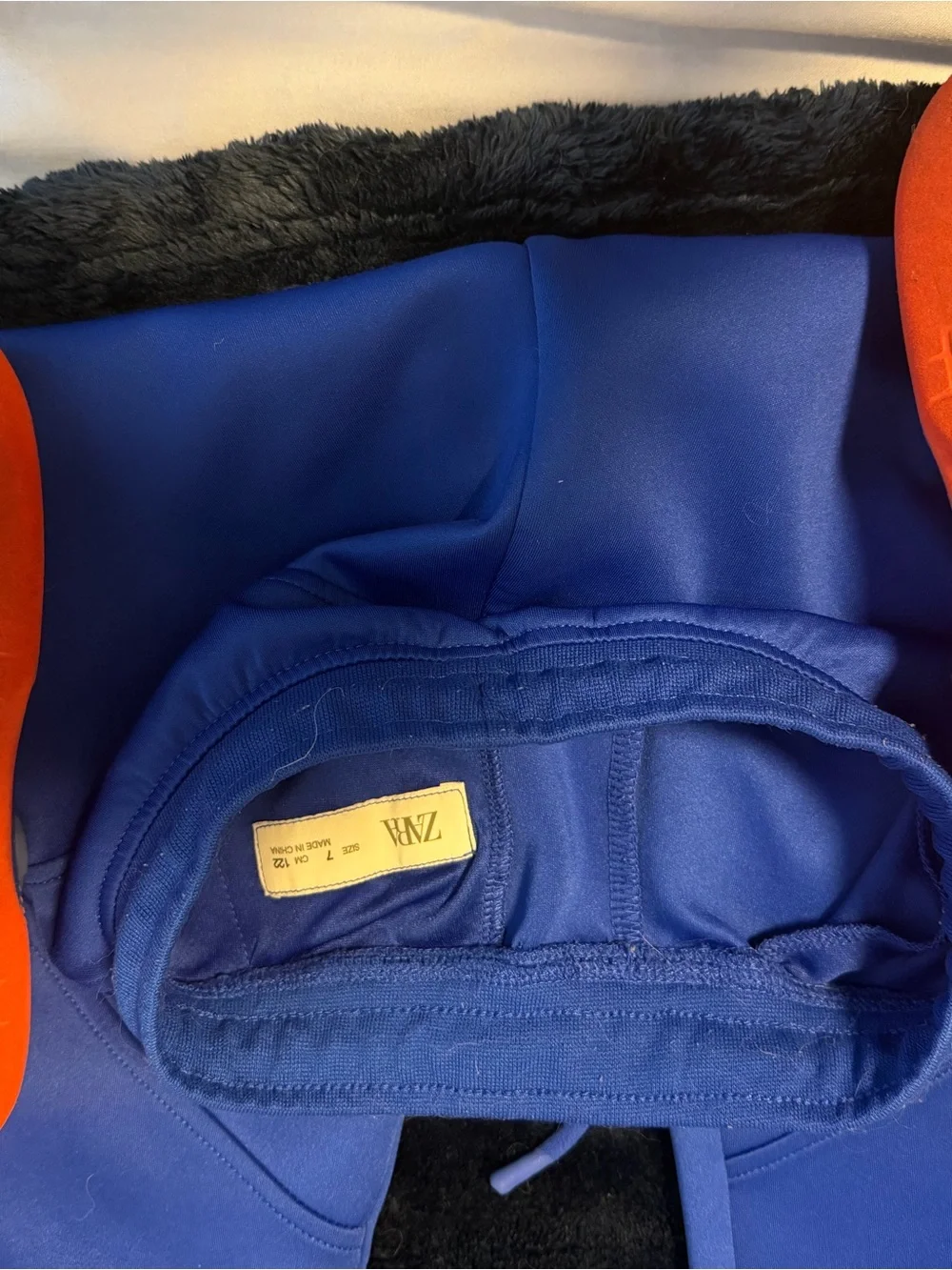Zara soft royal
